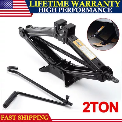 2 Ton Scissor Jack Handle Crank Tool For Car Van Garage Tire Wheel Change Quick • $24.69