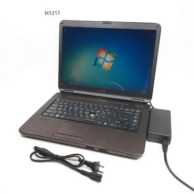 $22.17 • Buy Sony PCG-7Z1L 15.4  Core 2 Duo T5250 1.50GHz 4GB 320GB Win 7 Pro H1217