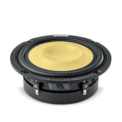 Focal K2 Power M 6.5 KM - One Way 6.5  Car Audio Component Midrange Set. • $1090