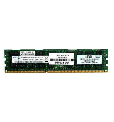 Samsung 4GB 2Rx4 PC3-10600R M393B5170FH0-CH9 DDR3  -  Server Ram • $5.84