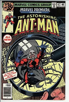 Marvel Premiere #4748 FN Marvel (1979) - 1st & 2nd App Of Scott Lang As Ant-Man • $99.99