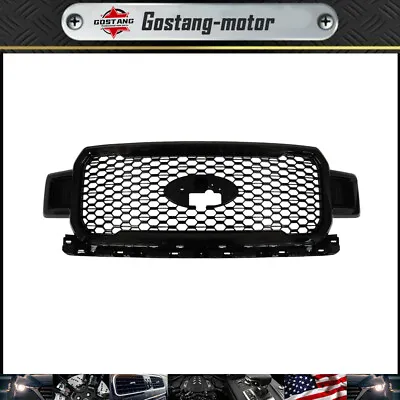 Front Radiator Grille Assembly JL3Z8200SL Agate Black For 2018-2020 Ford F-150 • $186.20