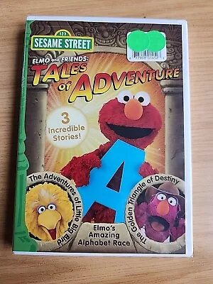 Sesame Street: Elmo And Friends: Tales Of Adventure (DVD) NEW- O4 • $14