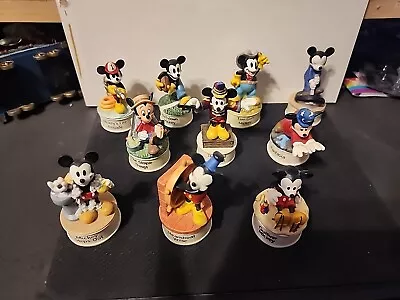 10 Lenox Disney Porcelain Thimble  Mickey Mouse  Lennox • $75