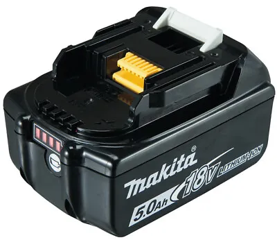 Genuine Makita BL1850 5.0Ah 18V 5AH Li-Ion LXT Battery  Star Battery BL1850B • £64.99