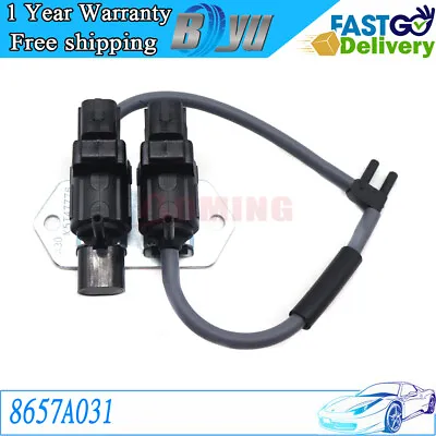 Car 8657A031 For Pajero Mitsubishi 4WD Front Wheel Vacuum Switch Solenoid Valve • $17.98