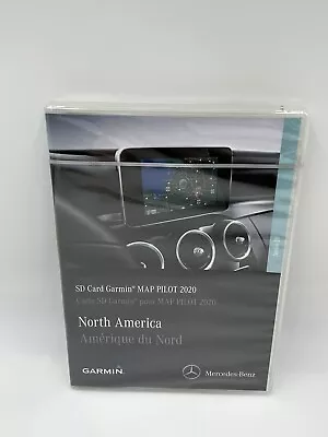 OEM Mercedes Benz Navigation.V14Garmin Pilot 2020 Map SD Card A2139065607.SEALED • $399.99