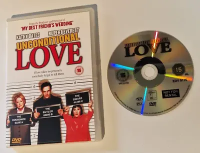 Unconditional Love - DVD • £2.75