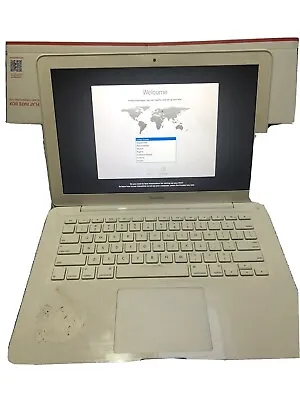 Apple MacBook A1342 13.3  Laptop - MC207LL/A (October 2009) • $75