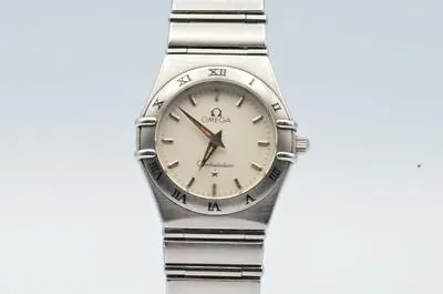 OMEGA Constellation Quartz Women's Watch Steel 28MM Vintage Nice Condition RAR 4 • $2106.58