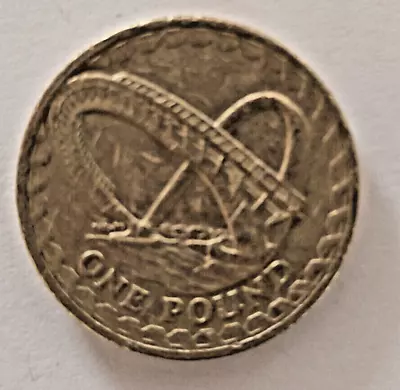 2007 Gateshead Millennium Bridge  Old £1 Coin FREE POSTAGE • £5