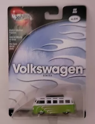 100% Hot Wheels Volkswagen Series Green VOLKSWAGEN Bus • $24.97