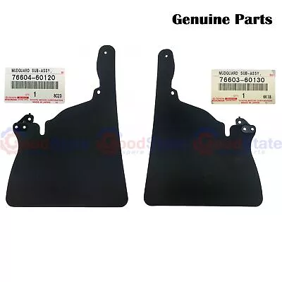 GENUINE Toyota LandCruiser HZJ79 VDJ78 VDJ79 Front Right Left Mudflap Kit • $148.65