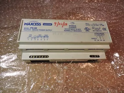 USED Maxcess International MAGPOWR PS-90 Clutch/Brake Power Supply • $295