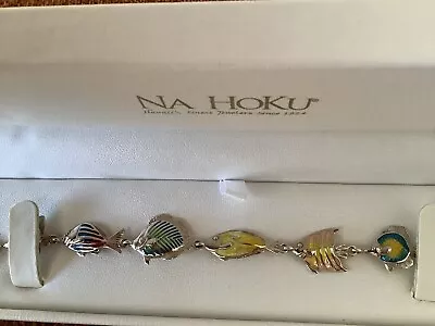 Women’s Fashionable Jewelry Bracelet From Na Hoku Brand Gorgeous And Beautiful • $620