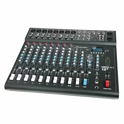 Studiomaster Club XS 12+ 10 Channel Mixer • £239