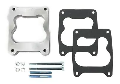 1 In. Tall QUADRAJET SPACER- Open- CAST ALUMINUM Carburetor Spacer • $59.74