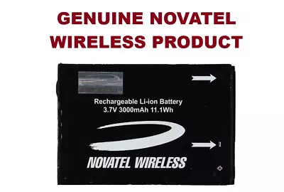 NEW! OEM Novatel 3000mAh Battery - Verizon Jetpack MiFi 4620L • $19.99