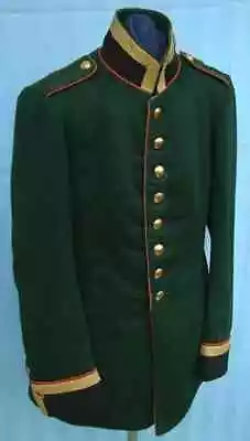 New Green German 1895th George Prince 108th Imperial Wool Coat • $231