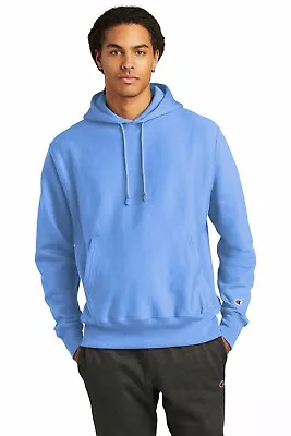 Champion S101 Men's Reverse Weave Fleece Pullover Hoodie NEW! • $21.21