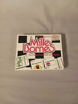 Vintage Mille Bornes The French Auto Race Card Game 1982 Sealed Decks • $30