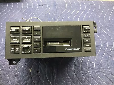 $10 • Buy 72,73,74,75,76,77,78,79,80, Dodge Mopar Chrysler Plymouth Radio Am / Fm Cassette