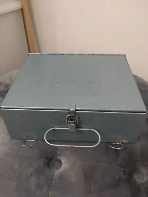 Vintage Metal First Aid Box • £15