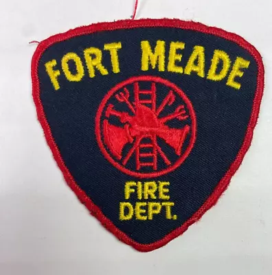 Fort Meade Fire Maryland Patch U8 • $9.99