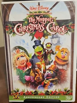 The Muppet Christmas Carol (DVD 1992) Anniversary Edition New Sealed • $15.91
