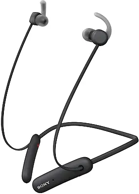 $166.95 • Buy Sony WISP510 In-Ear Sports Bluetooth Headphone, Black