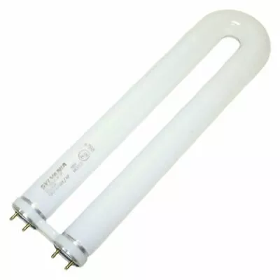 Sylvania 21726 - FBO16/865XP U Shaped T8 Fluorescent Tube Light Bulb • $14.73