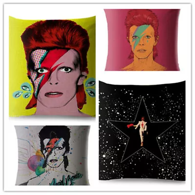 David Bowie Cushion Covers Euroeapn American Rock POP Style Cushion Cover Home • $8.79