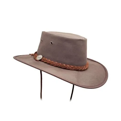 BARMAH 1050 Drover Oilskin Hat • £29.75