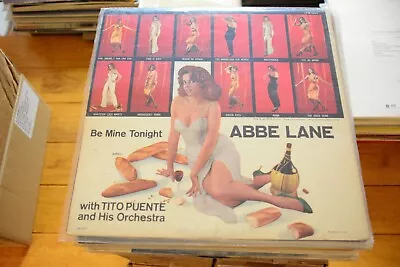 Abbe Lane  Be Mine Tonight  Lp 12  Vinyl Vg Mambo Cheesecake [58] • $15