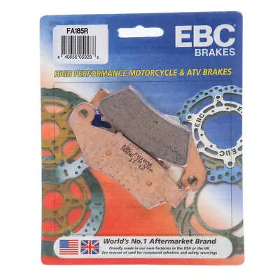 EBC R Series Brake Pads Front #FA185R • $31.95