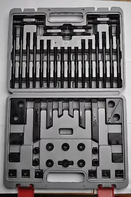 58pc. Clamping Kit For MIlling / Drilling  - 16mm T-Slots - 14mm Studs • £78