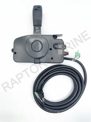 Remote Control Box For TOHATSU Outboard PN 3B7-84330-1 W/PTT & Electrical Start • $339.24