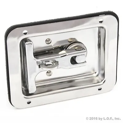 Toolbox Lock Stainless Door Trailer RV T-Handle Latch Truck RV Camper Large • $31.98