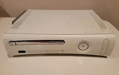 Microsoft Xbox 360 Console For Parts RROD Console + 60GB HDD • $31.95