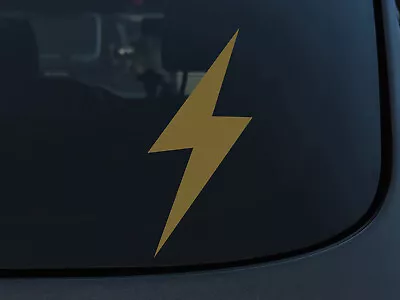 LIGHTNING BOLT Car Vinyl Decal Fast Speed Racing Sticker Tumbler Water Bottle • $1.99