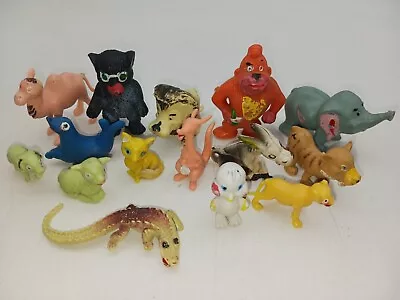 Vintage 1960's Cartoon Funny Animals Carnival Circus Lot B Hong Kong JAK PAC • $14.99