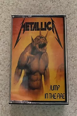 Metallica Cassette (extremely Rare Version!) Read Description! (NM Condition!) • $145