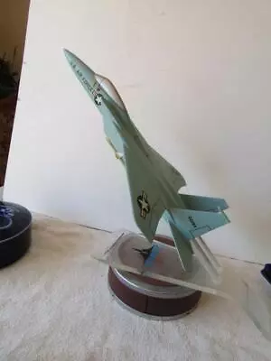 USAF F 15 Eagle McDonnell Douglas Promotional Item Model Jel 9  Long Vintage • $49.99