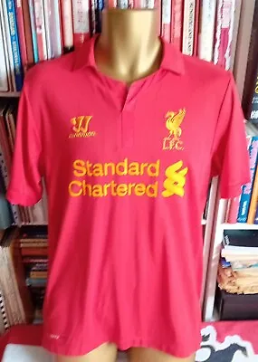 £18.50 • Buy Liverpool 2012/13 Warrior Football Shirt  Home 