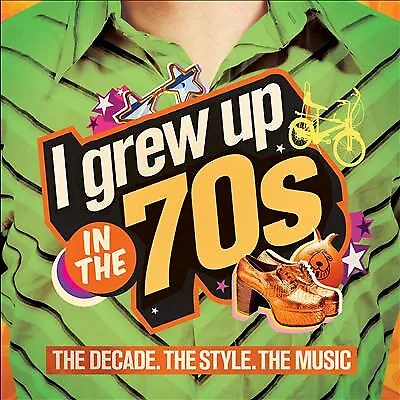 Various Artists : I Grew Up In The 70s CD Box Set 3 Discs (2012) Amazing Value • £4.53