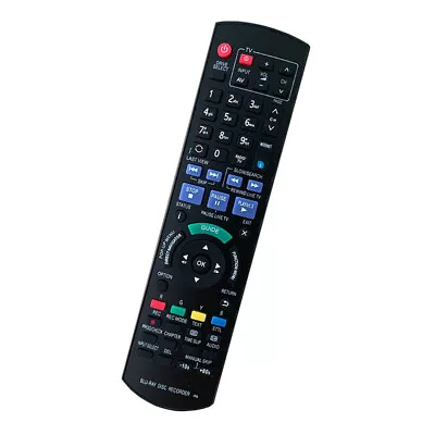 Remote Control For Panasonic N2QAYB000781 DMR-HW220 DMR-HW220GN Blu-ray Player • $18.60