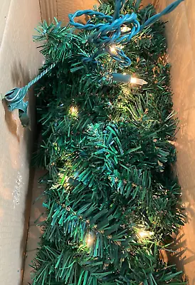 Joiedomi 9ft Artificial Christmas Garland Prelit With 50 Lights - Item 30076 • $35