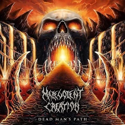 Malevolent Creation ‎- Dead Man's Path LP + CD- Colored Vinyl Death Metal Record • $69.99