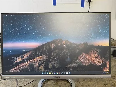 ASUS LED LCD Widescreen 27  Monitor 76HZ 1920x1080 VGA MX279H NO AC • $69.99