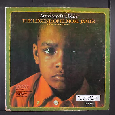 ELMORE JAMES: The Legend Of KENT 12  LP 33 RPM • $10